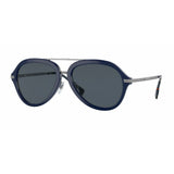 Burberry BE4377 403487 BLUE/DARK GREY 58 17