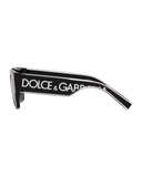 Dolce & Gabbana DG6184 501/87 BLACK 52 18