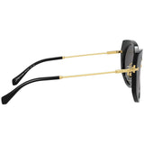 Miu Miu MU 02XS 1AB5S0 BLACK/DARK GREY 53 25