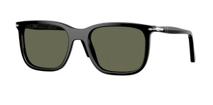 PO3357S RENZO, BLK SHN, GRN P