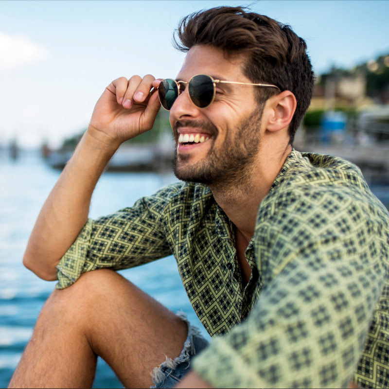 custom retro sunglasses