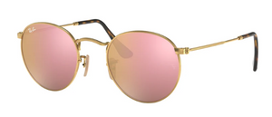 Ray Ban RB3447N 001/Z2 SHINY GOLD/COPPER FLASH