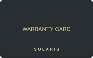 Warranty Card