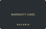 Warranty Card