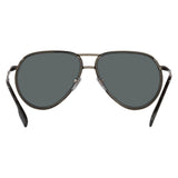 Burberry BE3135 114481 RUTHENIUM/DARK GREY POLA 59 14