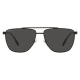 Burberry BE3141 100187 BLACK/DARK GREY 61 15