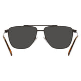Burberry BE3141 100187 BLACK/DARK GREY 61 15