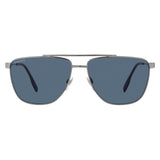 Burberry BE3141 100380 GUNMETAL/DARK BLUE 61 15