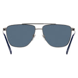 Burberry BE3141 100380 GUNMETAL/DARK BLUE 61 15
