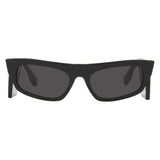 Burberry BE4385 300187 BLACK/DARK GREY 55 19