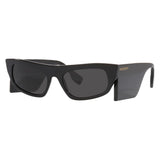 Burberry BE4385 300187 BLACK/DARK GREY 55 19