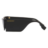 Burberry BE4385 300187 BLACK/DARK GREY 55 19