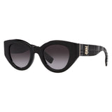 Burberry BE4390 30018G BLACK/GREY GRADIENT 47 25