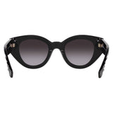 Burberry BE4390 30018G BLACK/GREY GRADIENT 47 25