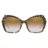 Dolce & Gabbana DG4399 911/6E CUBE BLACK/GOLD/LIGHT BROWN MIRROR GOLD 56 20