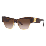 Dolce & Gabbana DG4415 502/13 HAVANA/GRADIENT BROWN 56 15