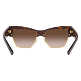 Dolce & Gabbana DG4415 502/13 HAVANA/GRADIENT BROWN 56 15