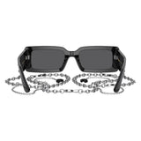 Dolce & Gabbana DG4416 501/6G BLACK/GREY MIRROR BLACK 53 20