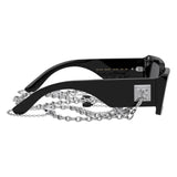 Dolce & Gabbana DG4416 501/6G BLACK/GREY MIRROR BLACK 53 20