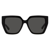 Dolce & Gabbana DG4438 501/87 BLACK/DARK GREY 55 17