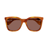 Gucci GG1071S 003 HAVANA BROWN 55 19