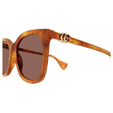 Gucci GG1071S 003 HAVANA BROWN 55 19