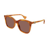 Gucci GG1071S 003 HAVANA BROWN 55 19