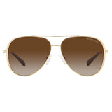 Michael Kors MK1101B 101413 LIGHT GOLD/BROWN GRADIENT 60 13