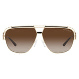 Michael Kors MK1102 101413 LIGHT GOLD/SMOKE GRADIENT 61 10