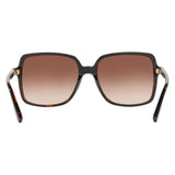 Michael Kors MK2098U 378113 DARK TORTOISE/SMOKE GRADIENT 56 17