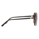 Michael Kors MK2098U 378113 DARK TORTOISE/SMOKE GRADIENT 56 17