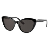 Miu Miu MU 05XS 1AB5S0 BLACK/DARK GREY 55 18
