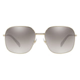 Miu Miu MU 50YS ZVN5O0 PALE GOLD/GREY GRADIENT 61 18