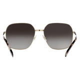 Miu Miu MU 50YS ZVN5O0 PALE GOLD/GREY GRADIENT 61 18