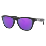 Oakley OO9013/H6 MATTE BLACK/PRIZM VIOLET 55 17