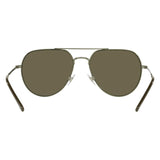 POLO PH3139 9429/3 SHINY ARMY OLIVE/BROWN 57 17