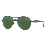 POLO PH3141 94396R SHINY FOREST GREEN/DARK GREEN MIRROR PETROL 55 19