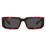 Prada PR 06YS 06V5S0 ABSTRACT ORANGE/DARK GREY 53 21