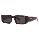 Prada PR 06YS 06V5S0 ABSTRACT ORANGE/DARK GREY 53 21