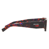 Prada PR 06YS 06V5S0 ABSTRACT ORANGE/DARK GREY 53 21