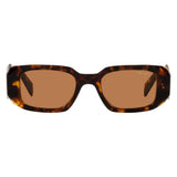 Prada PR 17WS VAU2Z1 DARK BROWN