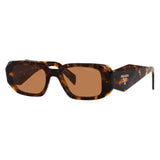 Prada PR 17WS VAU2Z1 DARK BROWN