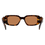 Prada PR 17WS VAU2Z1 DARK BROWN