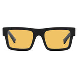 Prada PR 19WS 1BO0B7 MATTE BLACK/YELLOW 52 21