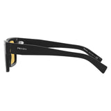 Prada PR 19WS 1BO0B7 MATTE BLACK/YELLOW 52 21