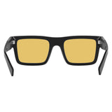 Prada PR 19WS 1BO0B7 MATTE BLACK/YELLOW 52 21