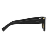 Prada PR 19WS 1BO0B7 MATTE BLACK/YELLOW 52 21