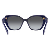 Prada PR 19ZS 18D5W1 POLAR GREY GRADIENT