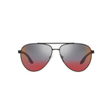 Prada Linea Rossa PS 52YS DG008F BLACK/DARK GREY MIRROR BLUE/RED 61 14