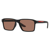 Prada Linea Rossa PS 05YS DG050A BROWN TUNING